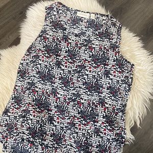 Chicos size to dress top sleeveless